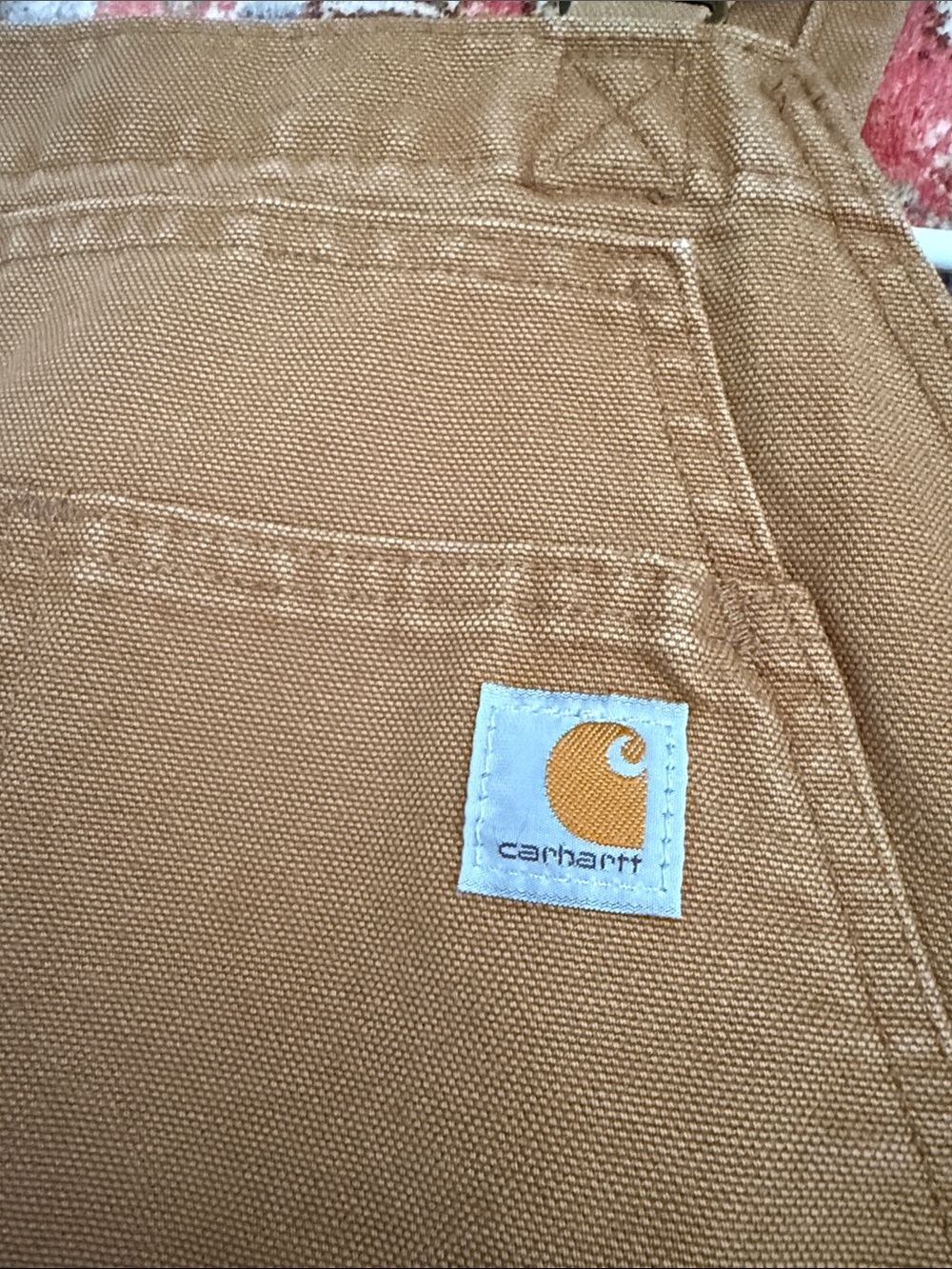 Carhartt Tan Workwear Overalls - Picture 3 of 5